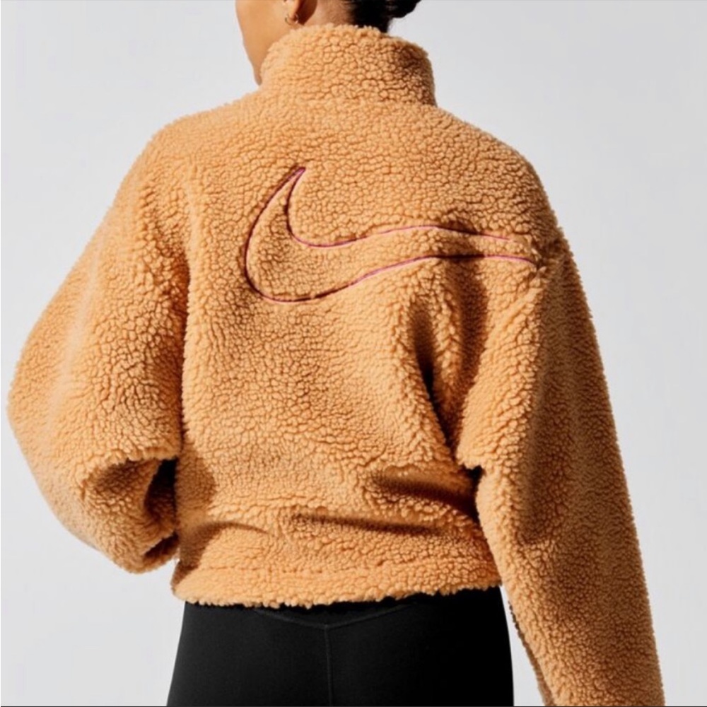 Nike sherpa sportswear jacket